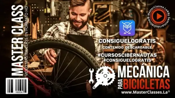 Mecánica de Bicicletas - MasterClasses (Spanish) | Download